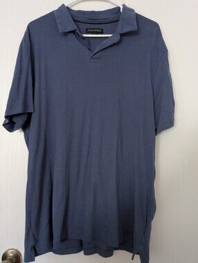 Banana Republic Men's XL Blue Polo